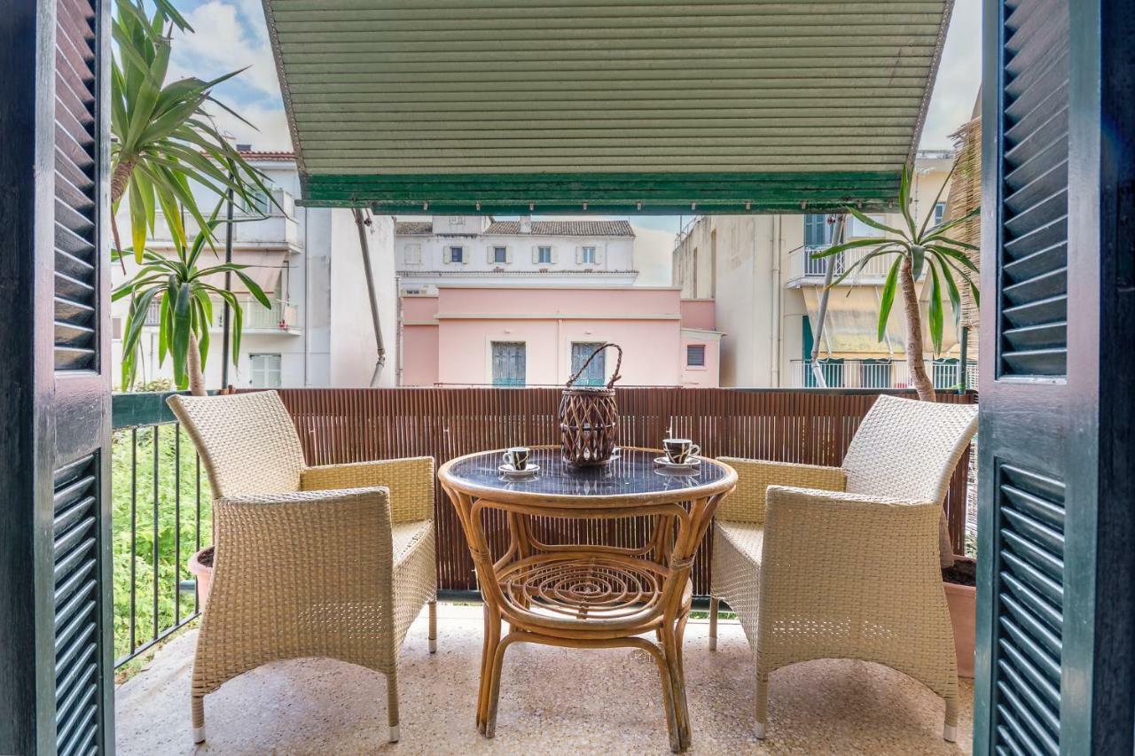 Alsos Family Apartment Corfu  外观 照片