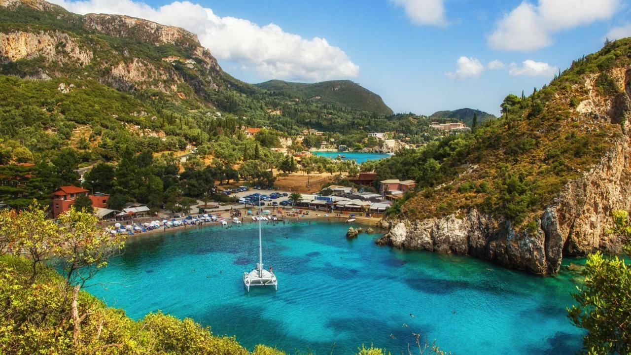 Alsos Family Apartment Corfu  外观 照片