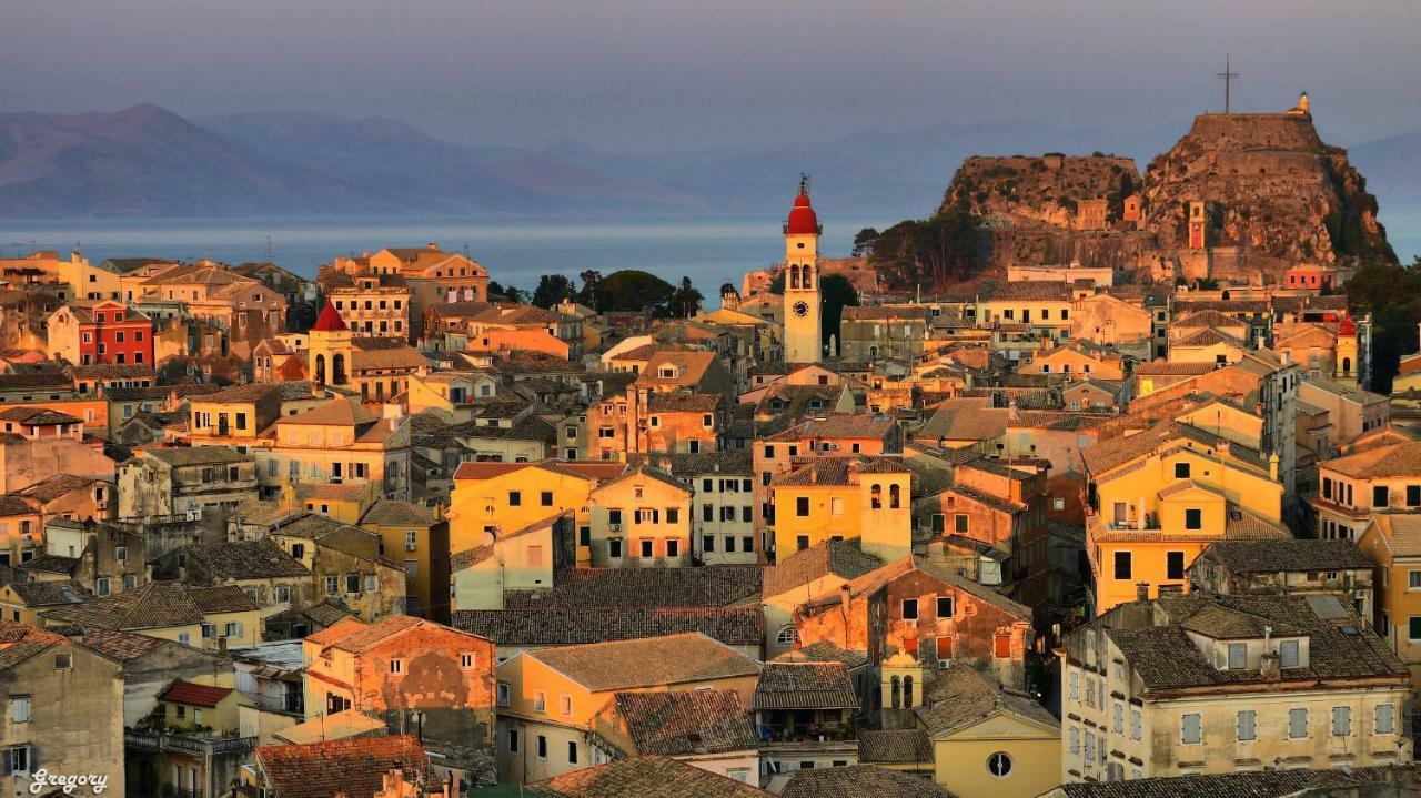 Alsos Family Apartment Corfu  外观 照片
